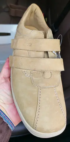 Medical Shoes, Germany Gerhard, Camel Color Nubuk, 240950 Sz EU42  New in Box