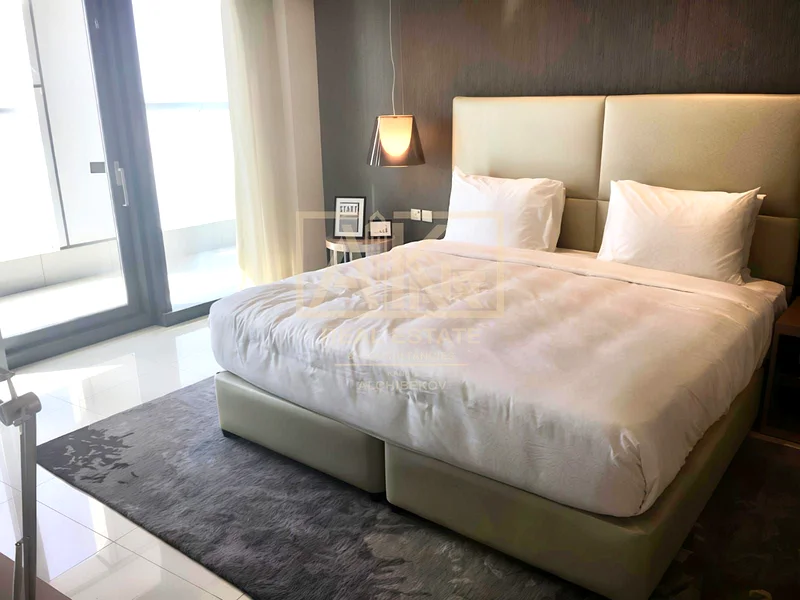 مفروش بالكامل | طابق عالٍ | حياة فاخرة63795743373826114