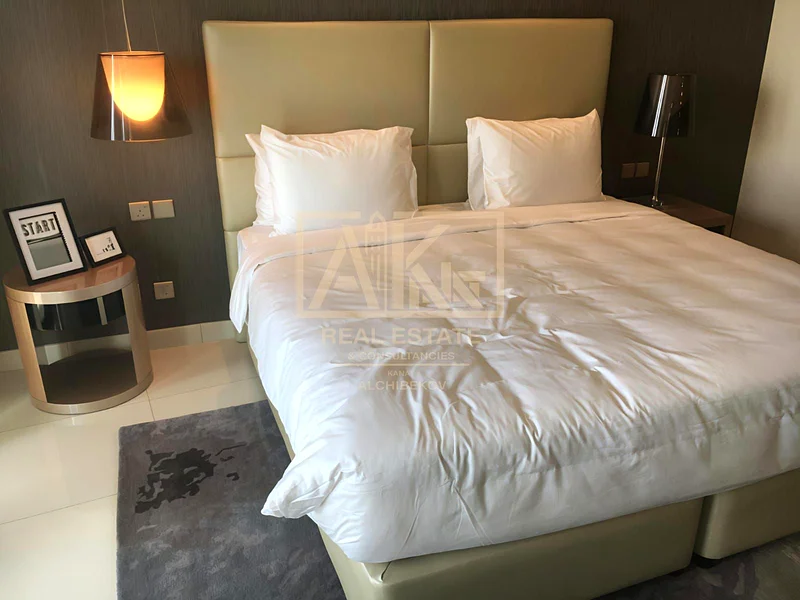 مفروش بالكامل | طابق عالٍ | حياة فاخرة63795743373826113