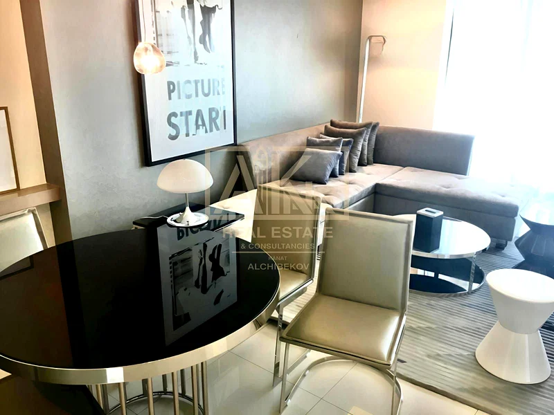 مفروش بالكامل | طابق عالٍ | حياة فاخرة63795743373826111