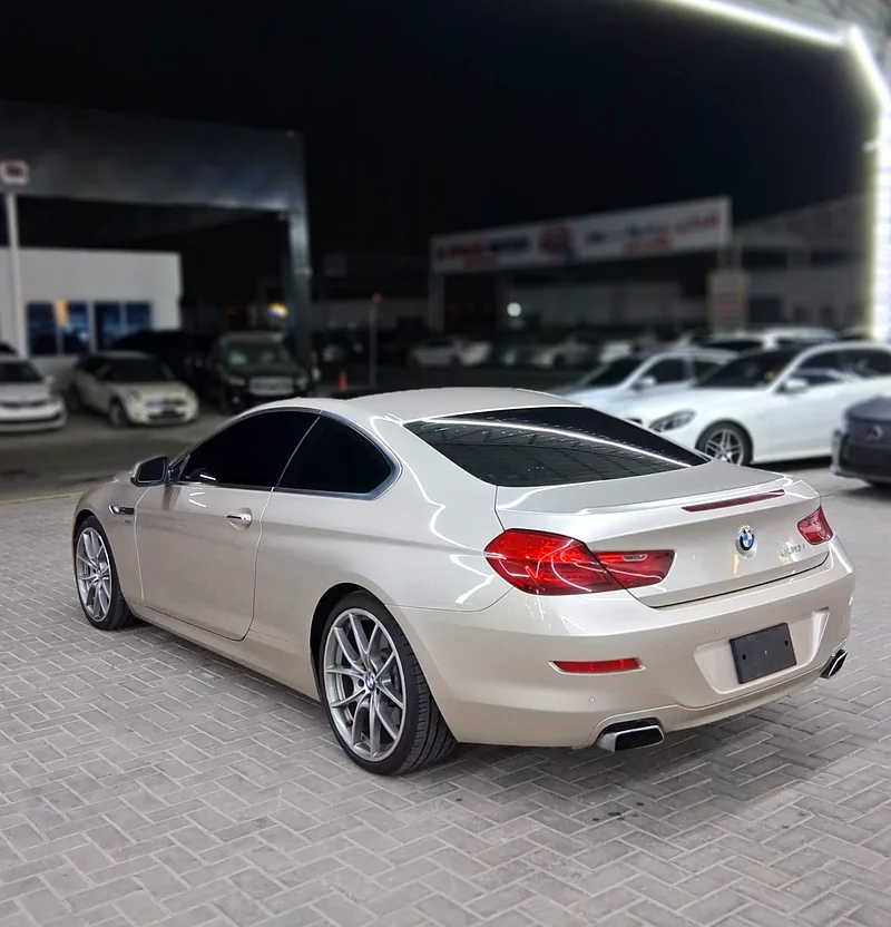 BMW 650Ci Coupe Imported from Germany 2012 Excellent Condition V8 Twin Turbo Full Specs 4WD Accident-Free Two Keys63484725789569113