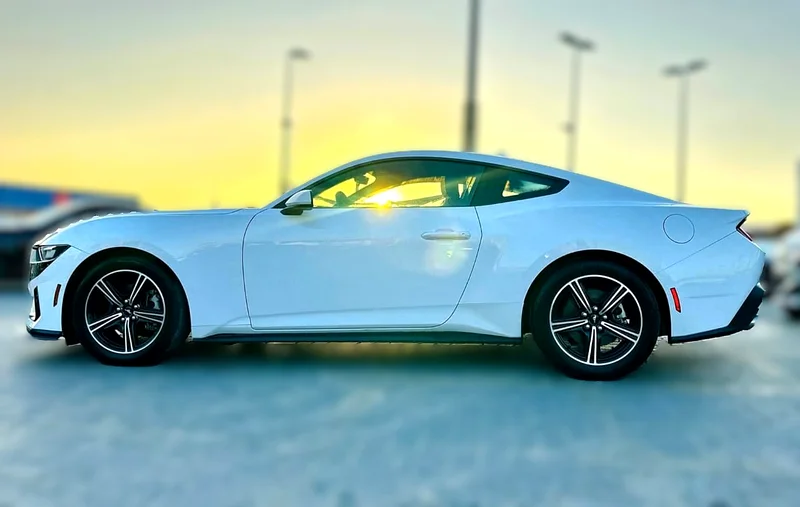 2024 Ford Mustang 2.3L EcoBoost – White - 458863612082227971114