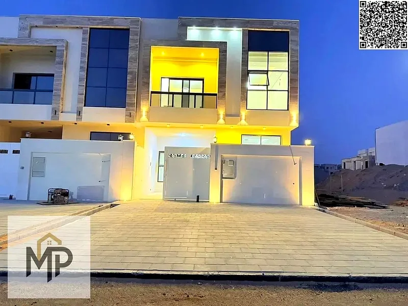 فرصة ذهبية لامتلاك فيلا في الهيليو 2 - عجمان | طابقين + سطح | 5 غرف | بسعر 1,250,000 درهم شاملة التسجيل63897759913857112