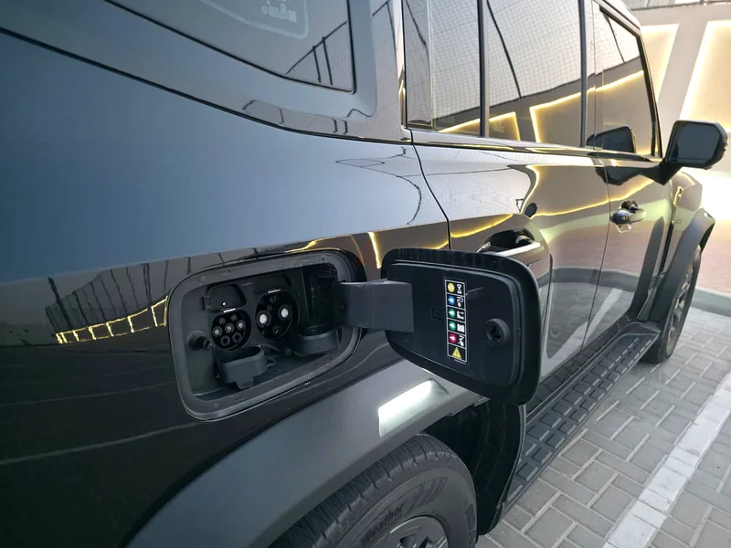 Jetour T2 Hybrid (460 HP) AWD - EVS Warranty - Full Options - 2025 Model63490661720579113
