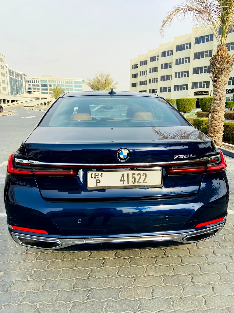 BMW 7 SERIES 730 LI63484910913538112
