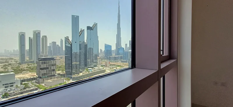 إطلالات مذهلة على برج خليفة | شقة مُلكية في برج AA63934506114050110