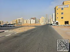 COMMERCIAL &amp; RESUDENTIAL G+3 PLOT AVAILABLE ON MAIN ROADIN AL AALIA AREA AJMAN