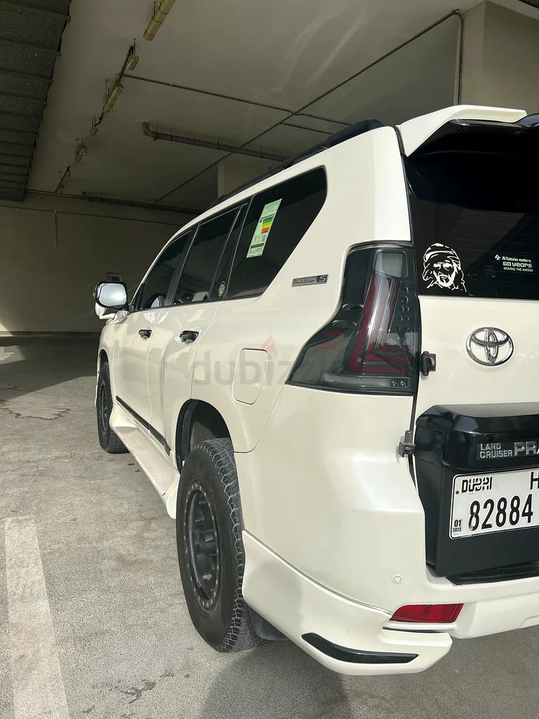 Toyota Upgraded Exterior Unique in the UAE63484694327683114