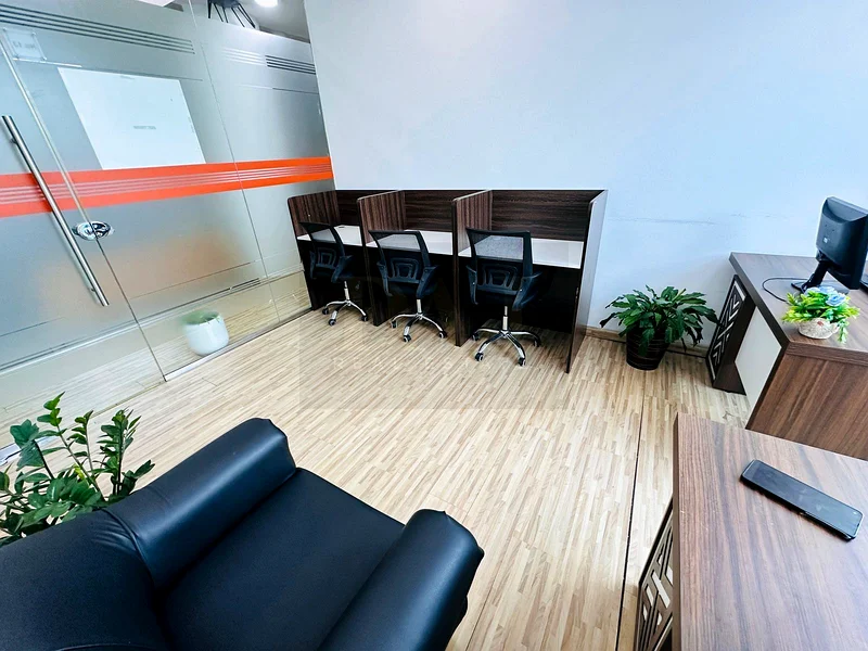 Beautiful Office | Free Utilities | Bank Account Assistance |63618207736963113