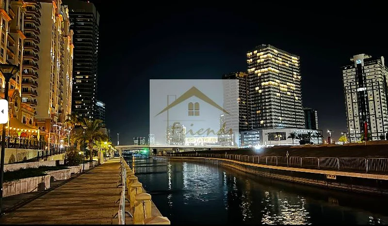 شقة بغرفة نوم واحدة للإيجار في مبنى فينيسيان، كانال ريزيدنس ويست | 814 قدم مربع | 65,000 درهم63735206658307110
