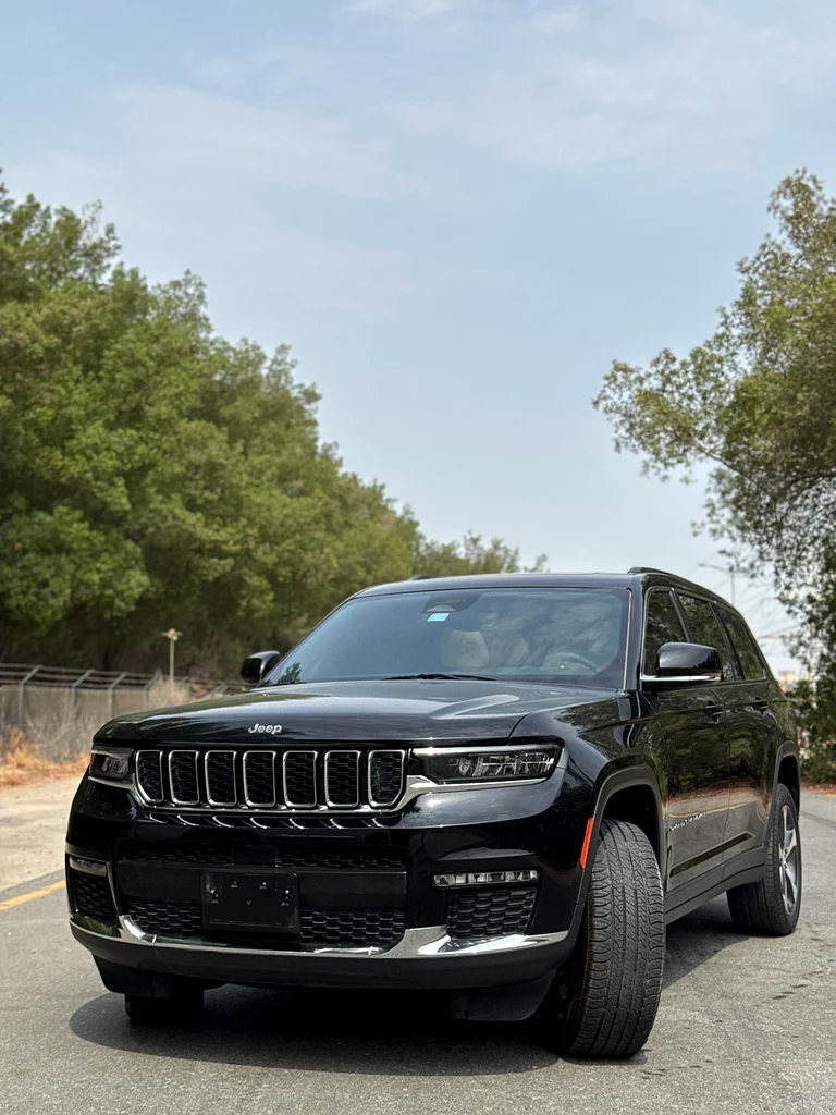 2023 Jeep Grand Cherokee L Limited, 3.6 V6 4WD, 293bhp, 8 Speed Auto Gearbox.63489780496641112