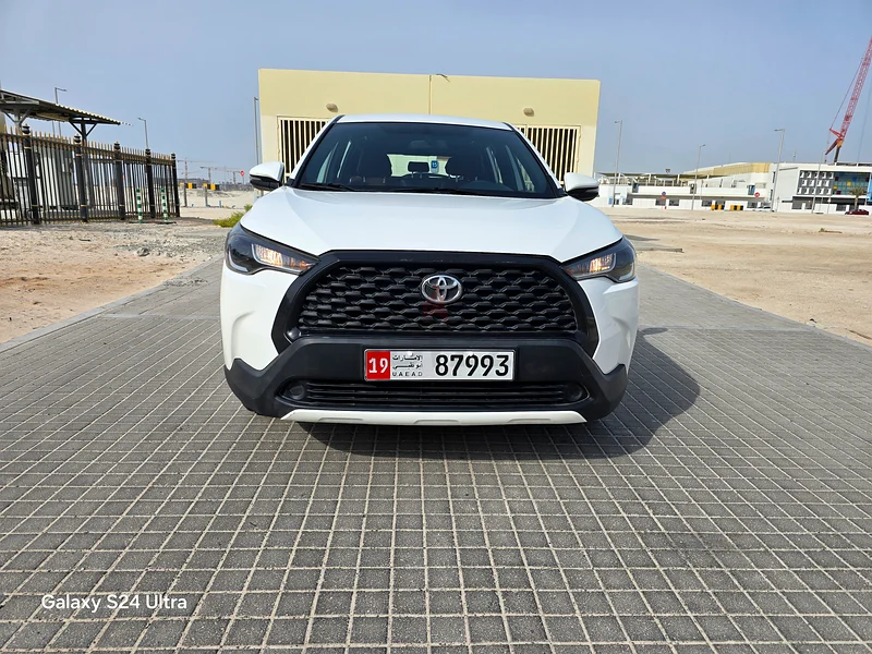 Corolla cross Gcc no accidents very low mileage63484380500866114