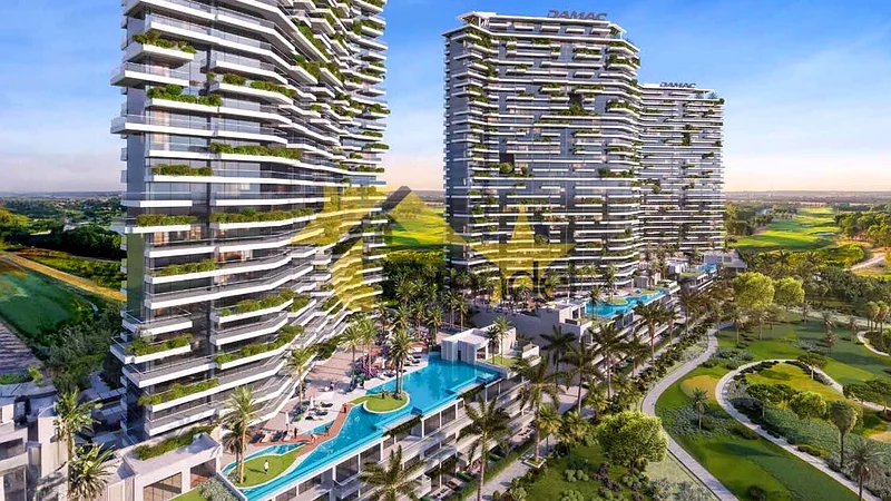 Bedroom Apartments with Golf Course Views | Investor-Friendly Payment Plans & Prime Location | High ROI | Freehold63971815156353110