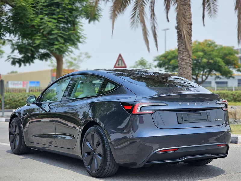 TESLA MODEL 3 GCC LONG RANGE 2024 FULL OPTION UNDER WARRANTY63490662053889113