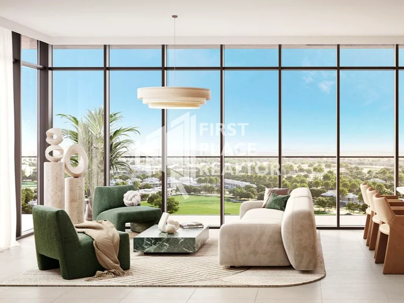 High floor | Golf and Pool View | Dubai Hills64043782428417112