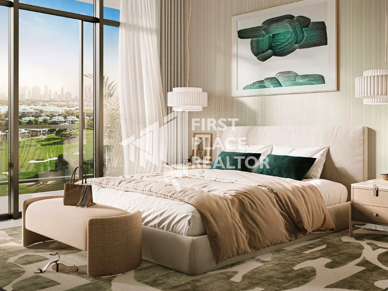 High floor | Golf and Pool View | Dubai Hills64043782428417111