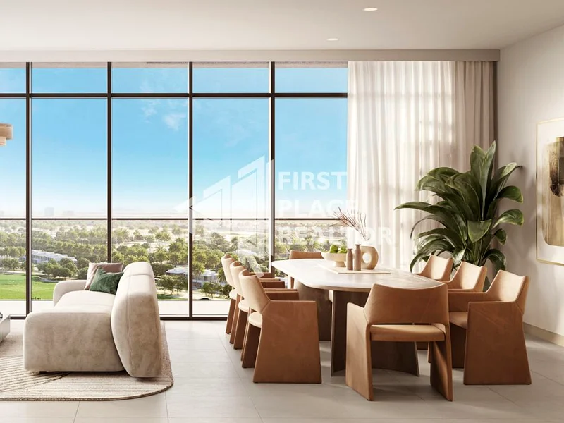 High floor | Golf and Pool View | Dubai Hills64043782428417113