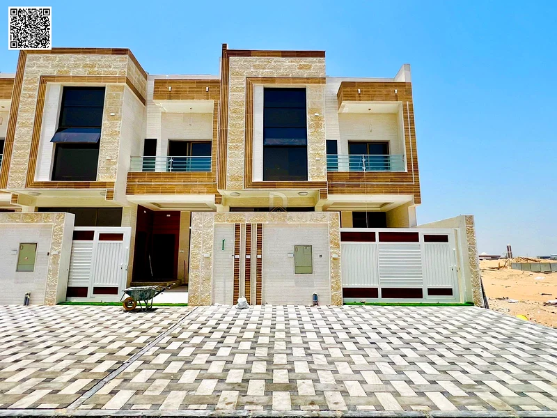 Villa for sale in Al Helio 2, including registration fees 🏡 With an elegant and luxurious design ✨ Close to all services 🛍️63897202314883111