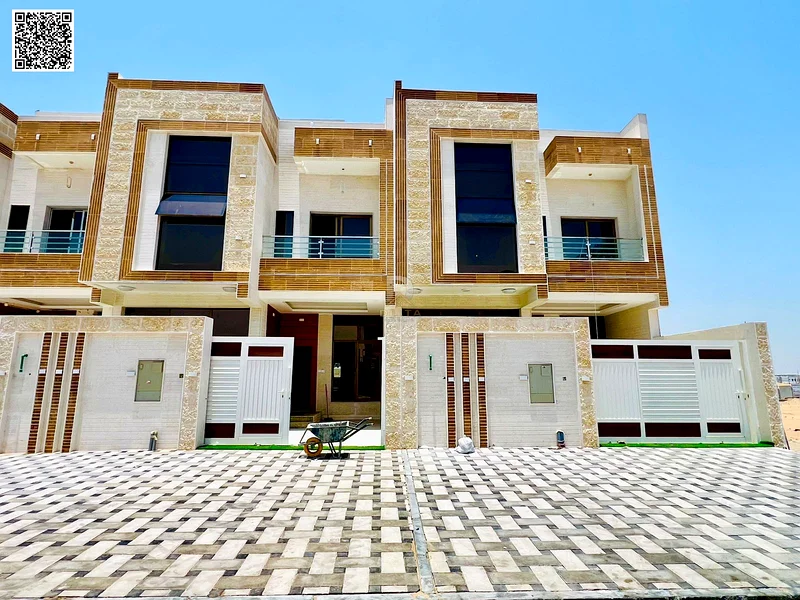 Villa for sale in Al Helio 2, including registration fees 🏡 With an elegant and luxurious design ✨ Close to all services 🛍️63897202314883110