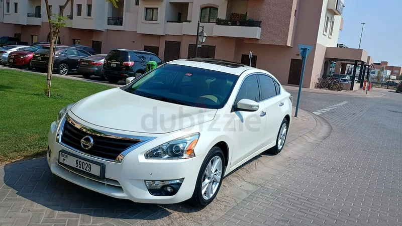 2016 Nissan Altima 2.5 SL Full Options - GCC Specs - Agency Maintained, Full Service History63484252666882114