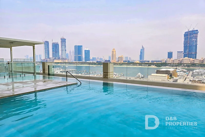 Palm Jumeirah View | Fully Furnished | Vacant63733404422403111