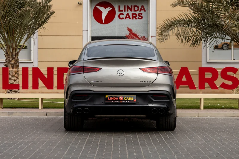 مرسيدس بنز GLE53 AMG 4MATIC+ 2023 خليجي | ضمان الوكالة | عقد صيانة63488611251458114