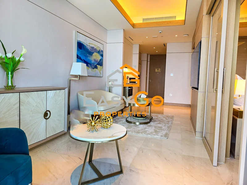 1BR | Elegant Furnished | Panoramic Beach Views63937393025795112