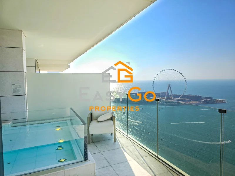 1BR | Elegant Furnished | Panoramic Beach Views63937393025795110