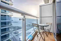 Spacious 1BHK in Princess Tower | High Floor | Available from 4th September