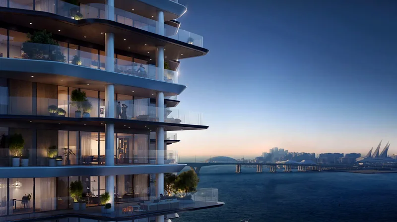 3BHK + Maid | Sea View | Branded Project By Marriot63843500980481111