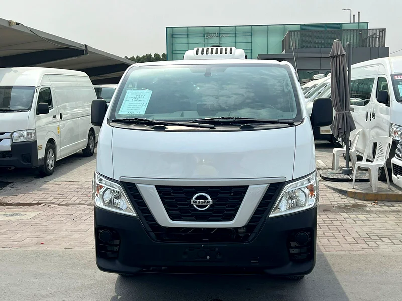 2021 Nissan Urvan Chiller with 2 Side Doors63483999941889111