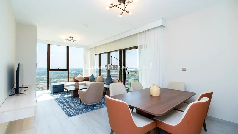 Elegant 2BR | Fully Furnished | Canal View63791099444609110