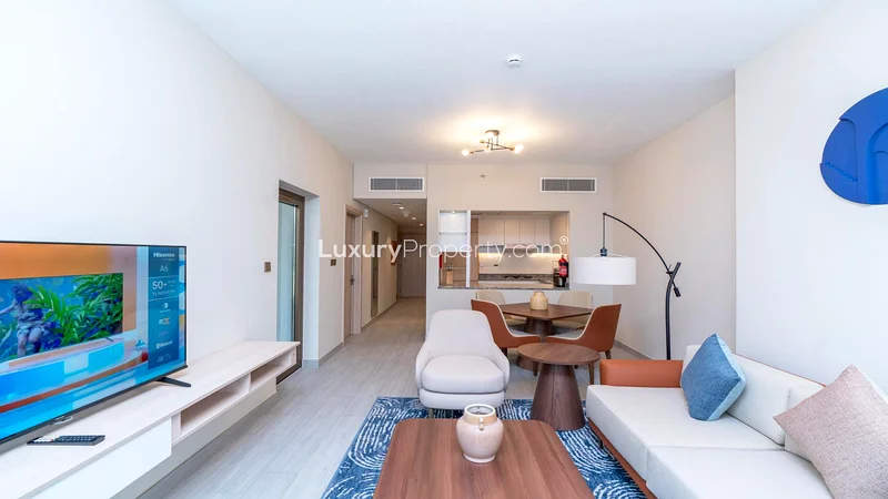 Elegant 2BR | Fully Furnished | Canal View63791099444609111