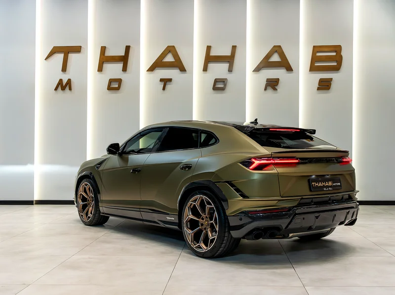 LAMBORGHINI URUS PERFORMANTE - 202463490884450306112