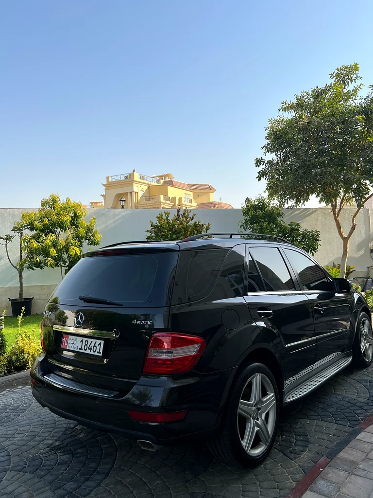 Mercedes-Benz ML 500 2009  | Low KM | Lady Driven |63488176683393114