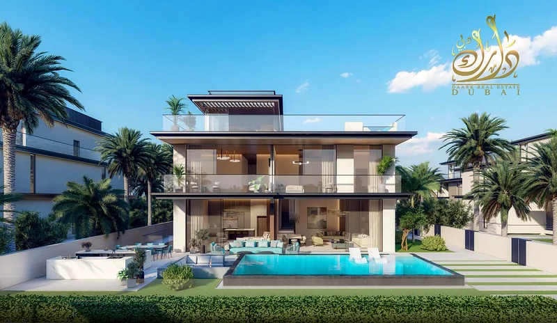 DON'T MISS !! | MBR FINEST| LUXURY MANSION | COMMUNITY OF 19 VILLA | THE FASTEST UPCOMIN AREA IN DUBAI | LAST ONE !!63990171997186112