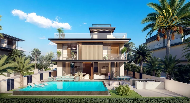 DON'T MISS !! | MBR FINEST| LUXURY MANSION | COMMUNITY OF 19 VILLA | THE FASTEST UPCOMIN AREA IN DUBAI | LAST ONE !!63990171997186110