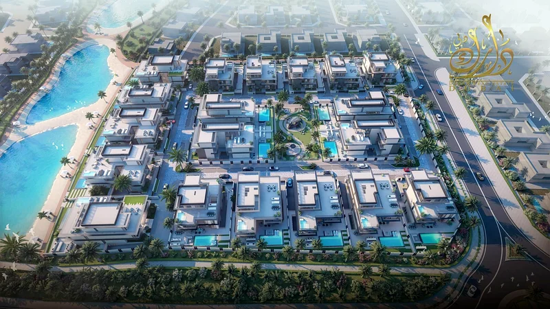 DON'T MISS !! | MBR FINEST| LUXURY MANSION | COMMUNITY OF 19 VILLA | THE FASTEST UPCOMIN AREA IN DUBAI | LAST ONE !!63990171997186111