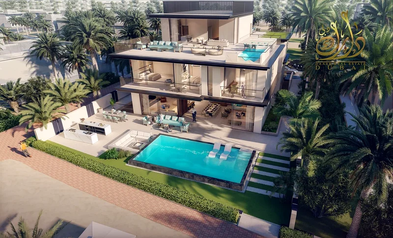 DON'T MISS !! | MBR FINEST| LUXURY MANSION | COMMUNITY OF 19 VILLA | THE FASTEST UPCOMIN AREA IN DUBAI | LAST ONE !!63990171997186113