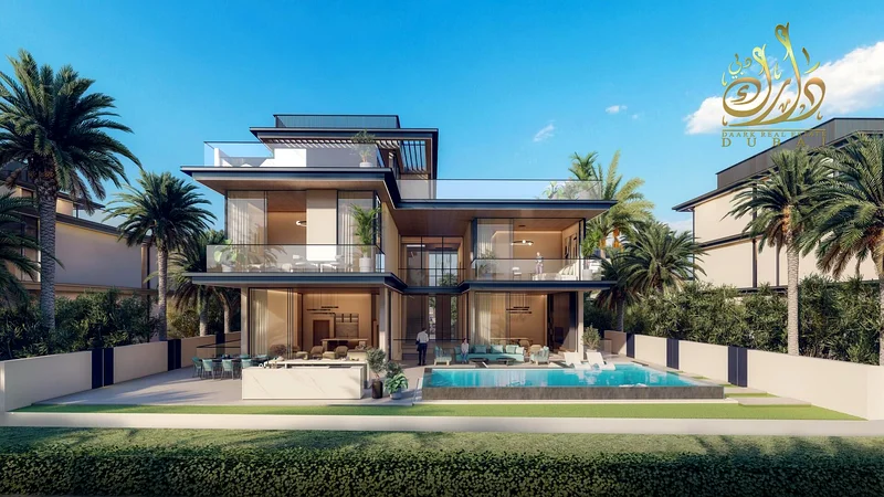 DON'T MISS !! | MBR FINEST| LUXURY MANSION | COMMUNITY OF 19 VILLA | THE FASTEST UPCOMIN AREA IN DUBAI | LAST ONE !!63990171997186114