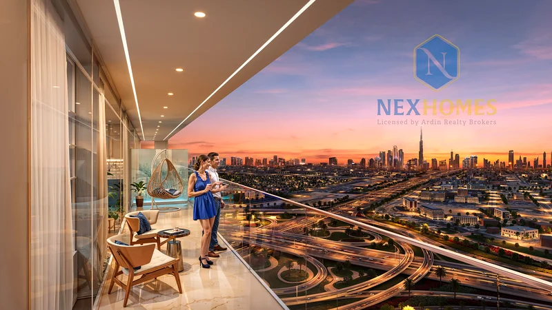 2-Bed Apartment | Skyline Views | Timez by Danube, DSO | AED 1,616,00063981085128321113