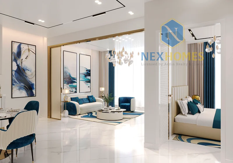 2-Bed Apartment | Skyline Views | Timez by Danube, DSO | AED 1,616,00063981085128321111