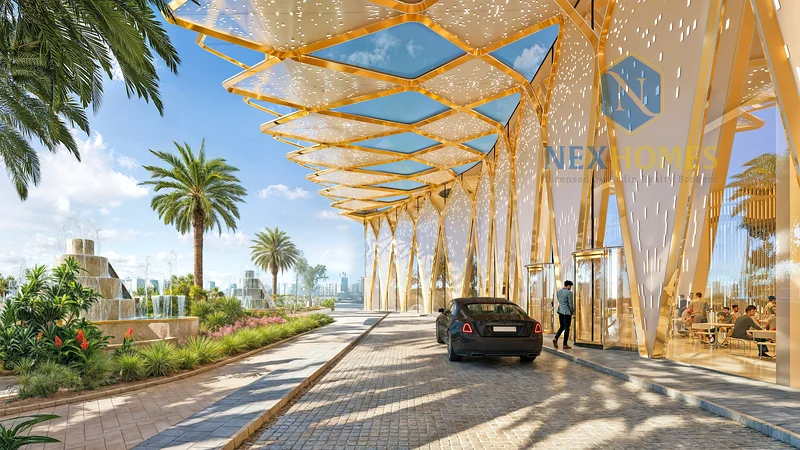 2-Bed Apartment | Skyline Views | Timez by Danube, DSO | AED 1,616,00063981085128321110