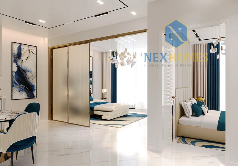 2-Bed Apartment | Skyline Views | Timez by Danube, DSO | AED 1,616,00063981085128321112