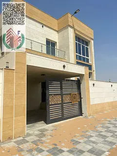Deluxe Villa Brand New For Sale In Al Yasmeen Ajman