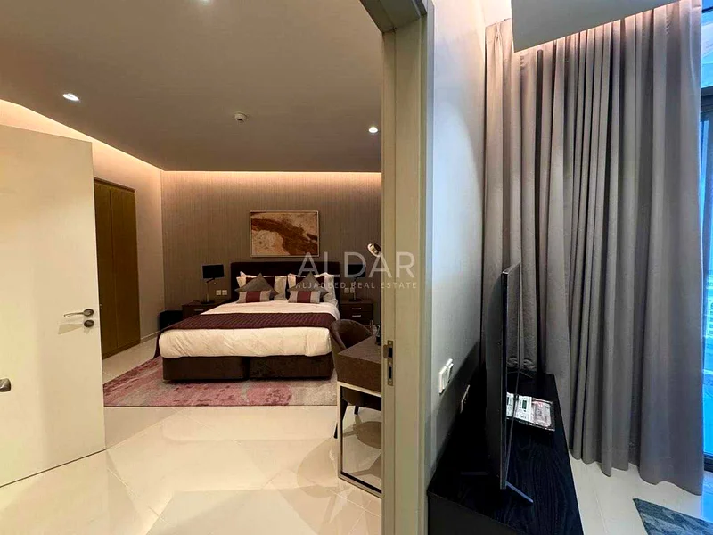 جديد بالكامل | مفروش بالكامل | إطلالة على القناة63794402458625113