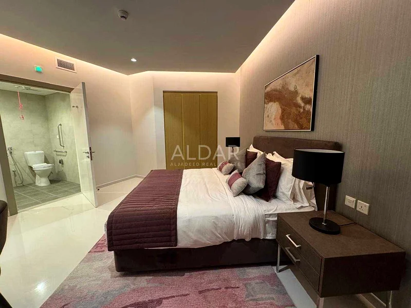 جديد بالكامل | مفروش بالكامل | إطلالة على القناة63794402458625114