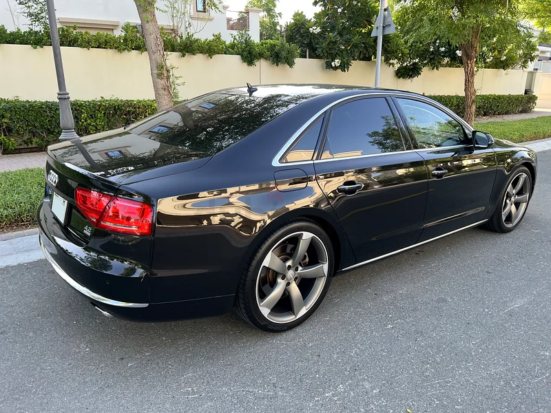 Behold: the 2011 Audi A8 4.2L V8 Quattro is out for sale.63481837986689112