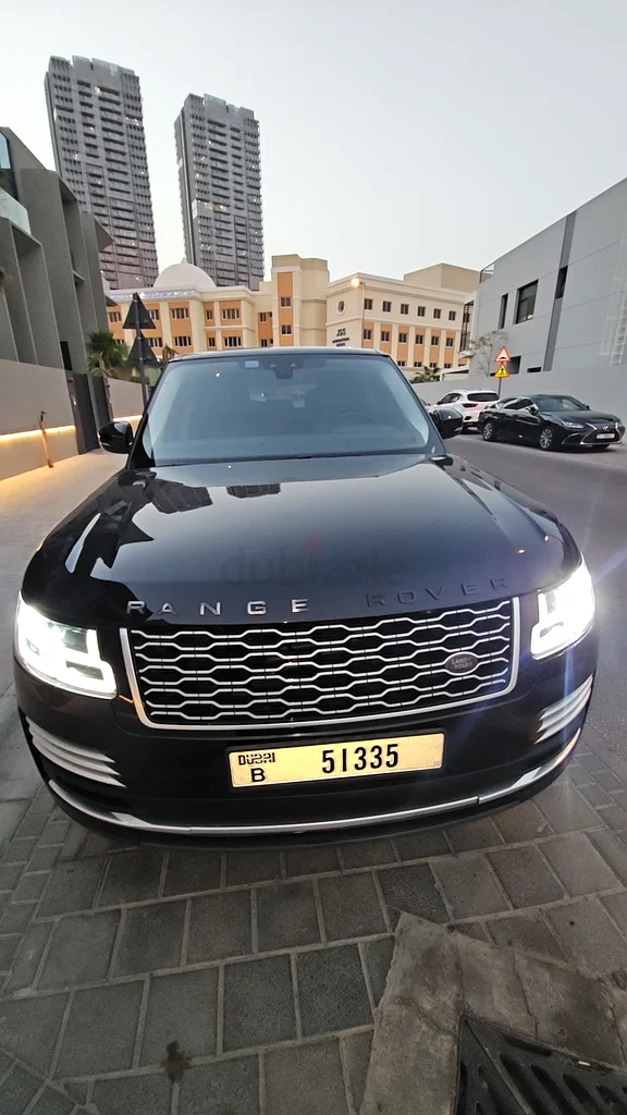 Land-rover range rover HSE 2018 GCC 100800 km for sale63482779742977111