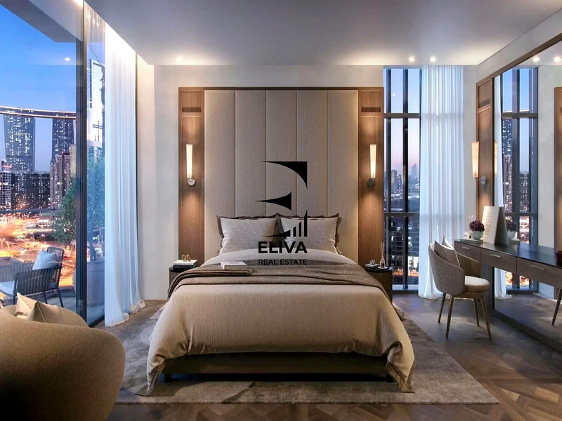 شرفة على شكل حرف L | 3 غرف نوم + خادمة | تخطيط واسع63844679078018114